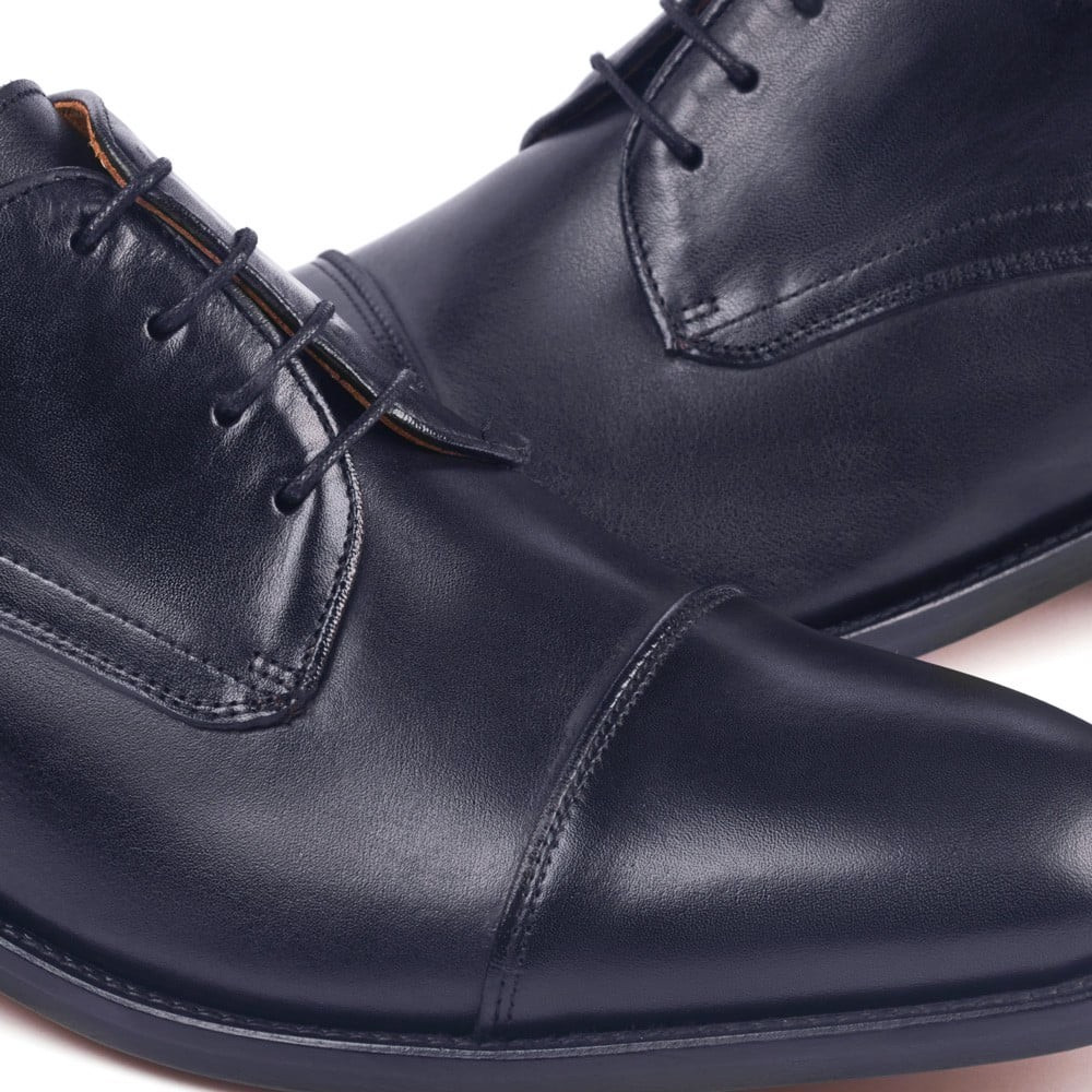 Zapatos con alzas para hombre Birmingham Azul