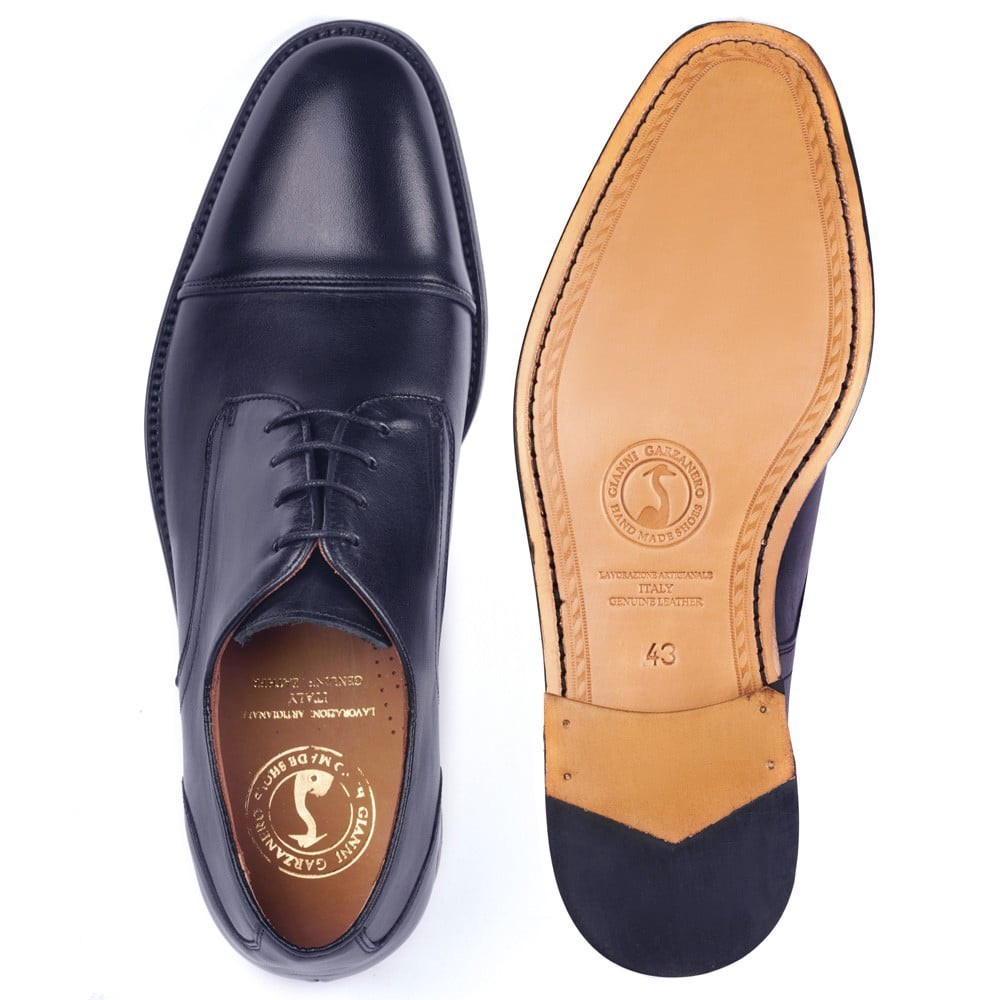 Chaussures réhaussantes pour homme Birmingham noir