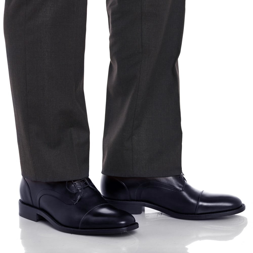 Chaussures réhaussantes pour homme Birmingham noir