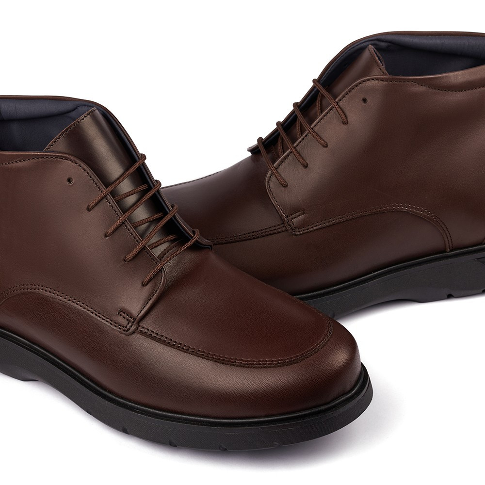 Schuhe mit Erhöhung für Männer Ravenna braun