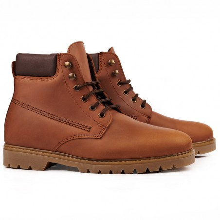 Montana brown Height increasing shoes