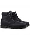 Montana Schwarz Schuhe mit Erhöhung