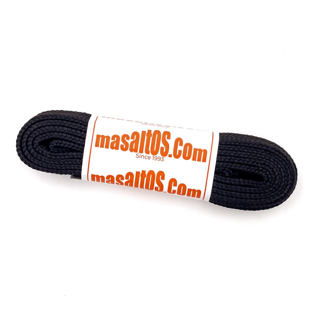 Schnürsenkel schwarz für Schuhe