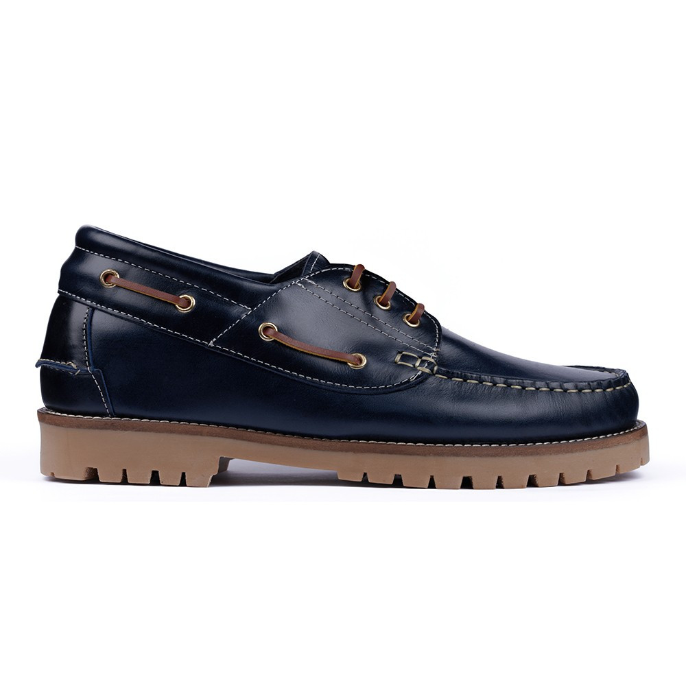 Height incresing shoes for men Adriatico blue