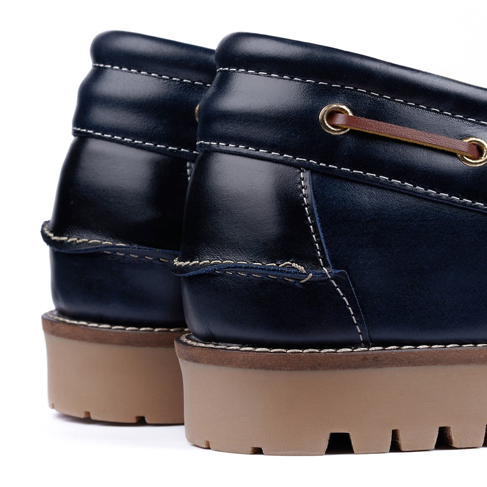 Height incresing shoes for men Adriatico blue