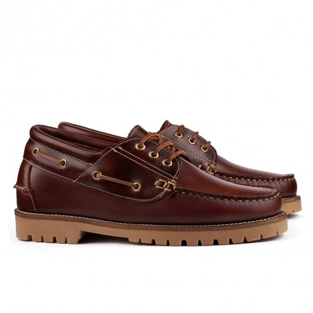 Adriatico brown Height increasing shoes