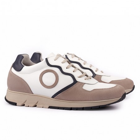 Verona Weiß Schuhe mit Erhöhung