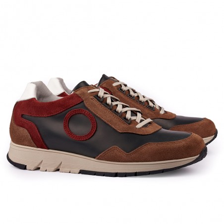 Verona Schwarz Schuhe mit Erhöhung