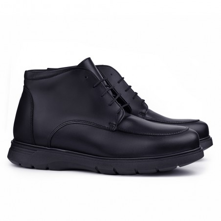 Ravenna schwarz Schuhe mit Erhöhung