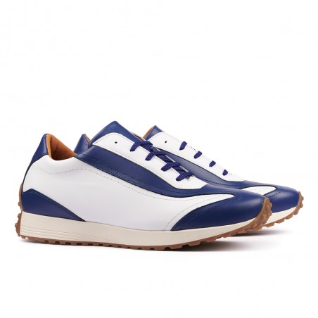 Delta Blau Schuhe mit Erhöhung