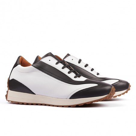 Delta Grau Schuhe mit Erhöhung