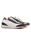Delta cinza Sapatos para crescer