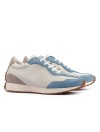 Melbourne Blau Schuhe mit Erhöhung