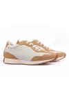 Melbourne brown Height increasing shoes