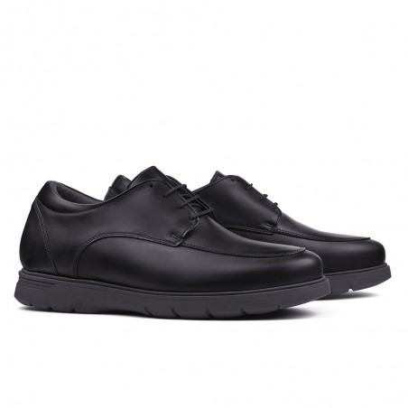 Mesina schwarz Schuhe mit Erhöhung