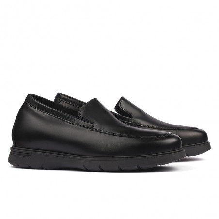 Belfast nero SCARPE CON RIALZO
