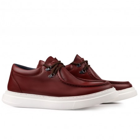 Brindisi bordeaux Height increasing shoes
