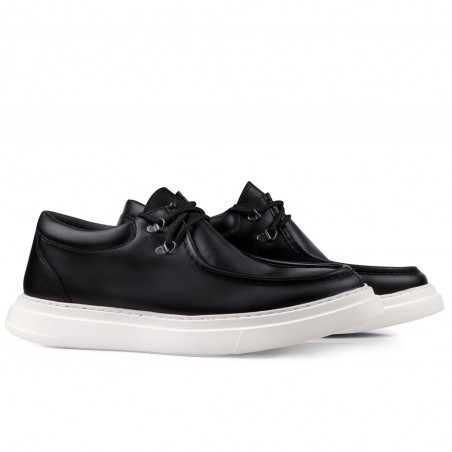 Brindisi preto Sapatos para crescer