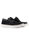 Brindisi preto Sapatos para crescer