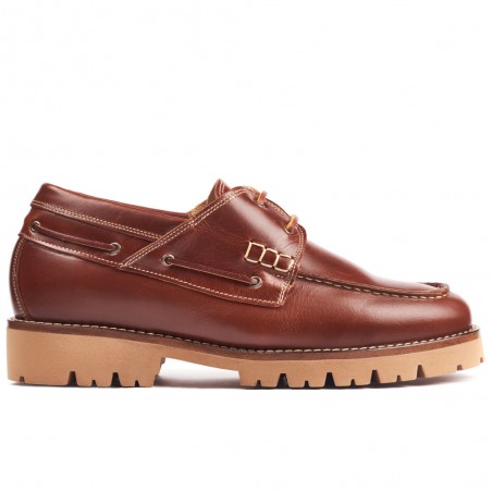 Silicia brown Height increasing shoes