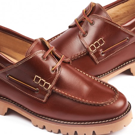 Silicia brown Shoes