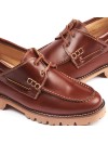 Silicia brown Shoes