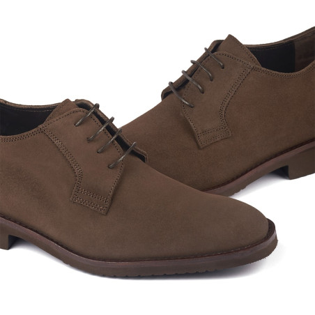 Zapatos con alzas para hombre Lawson Marrón