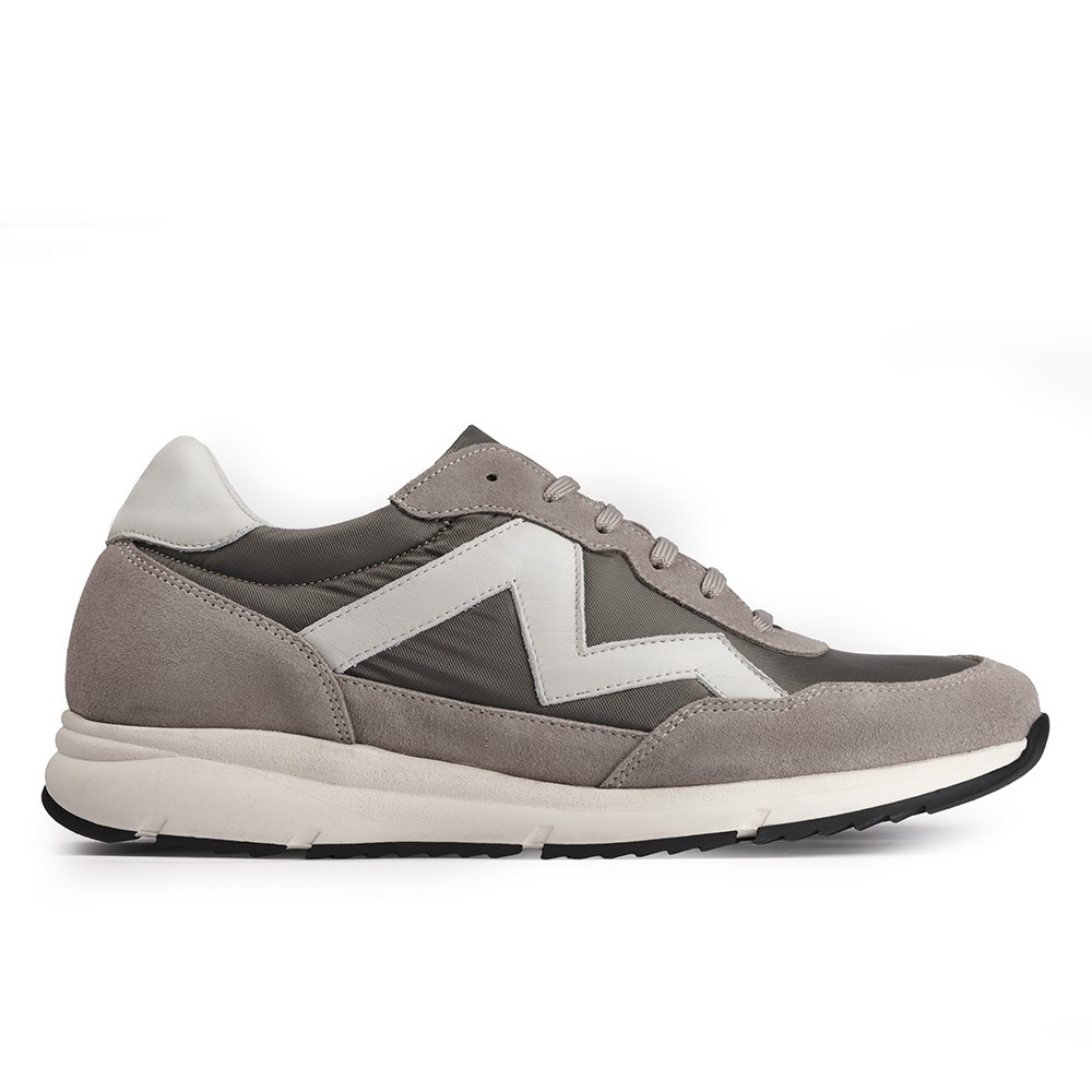 Height incresing shoes for men Chicago grey