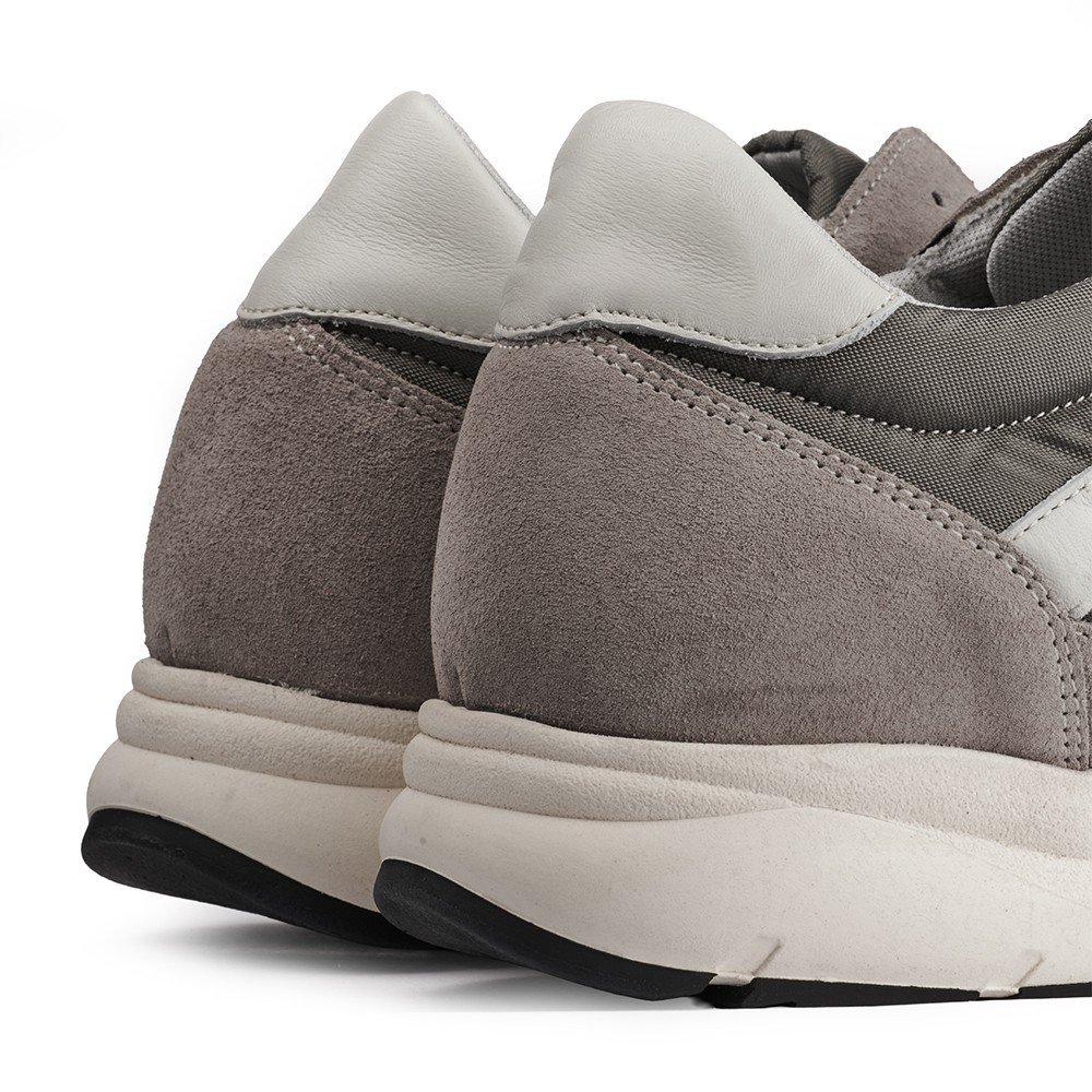 Height incresing shoes for men Chicago grey