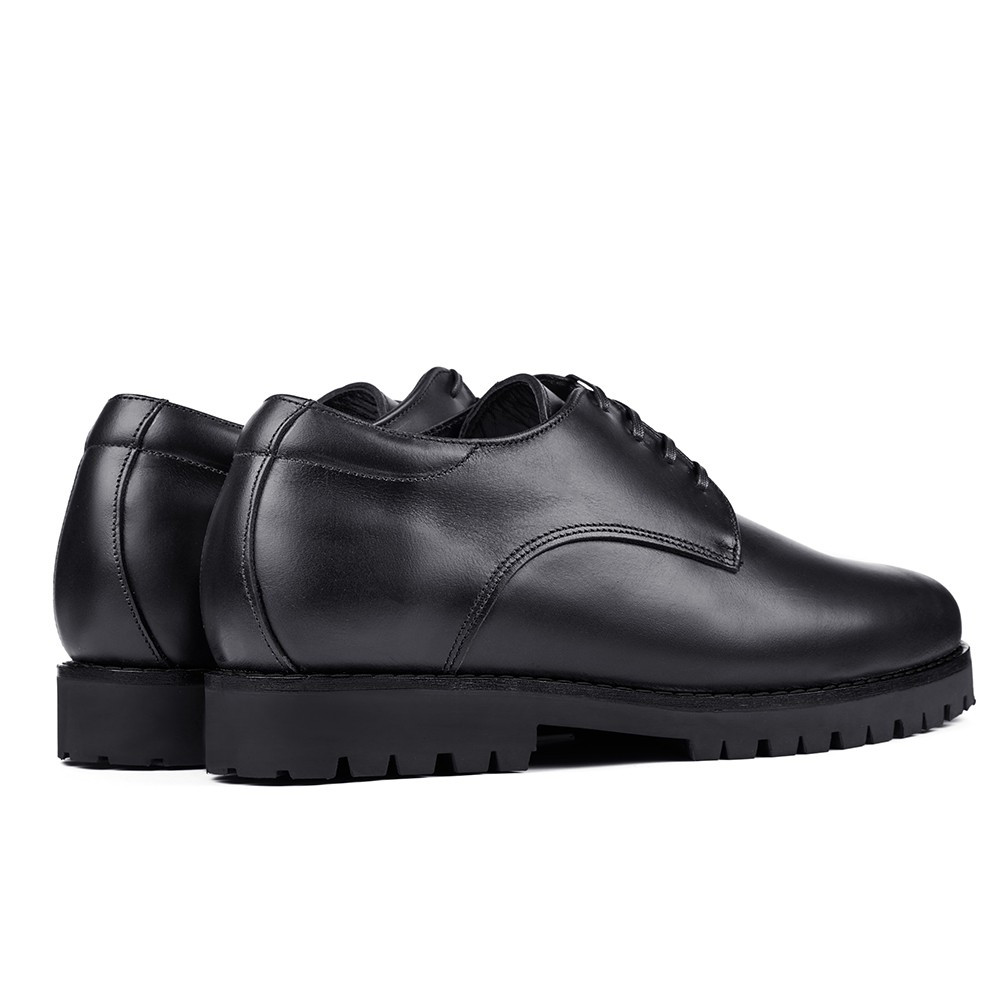 Sapatos para elevar a altura para homem Tormo Preto