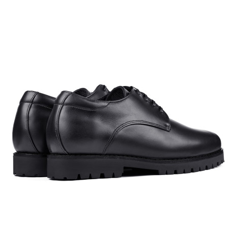 Zapatos con alzas para hombre Tormo Negro