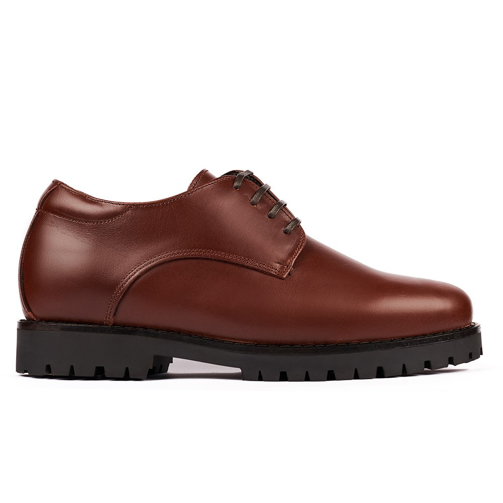 Schuhe mit Erhöhung für Männer Tormo Braun