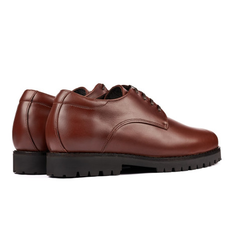 Zapatos con alzas para hombre Tormo Marrón