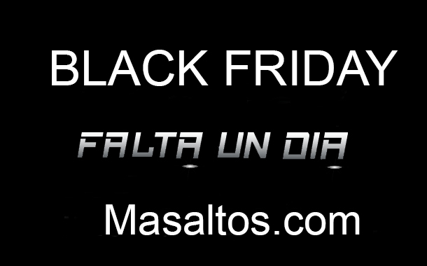 Súbete al Black Friday de Masaltos.com