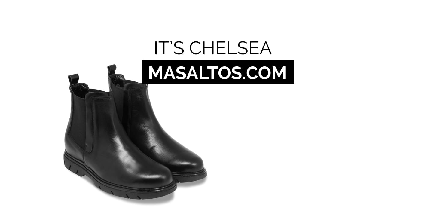 IT'S CHELSEA: Botas para ser 7 cm más alto - Blog Masaltos.com