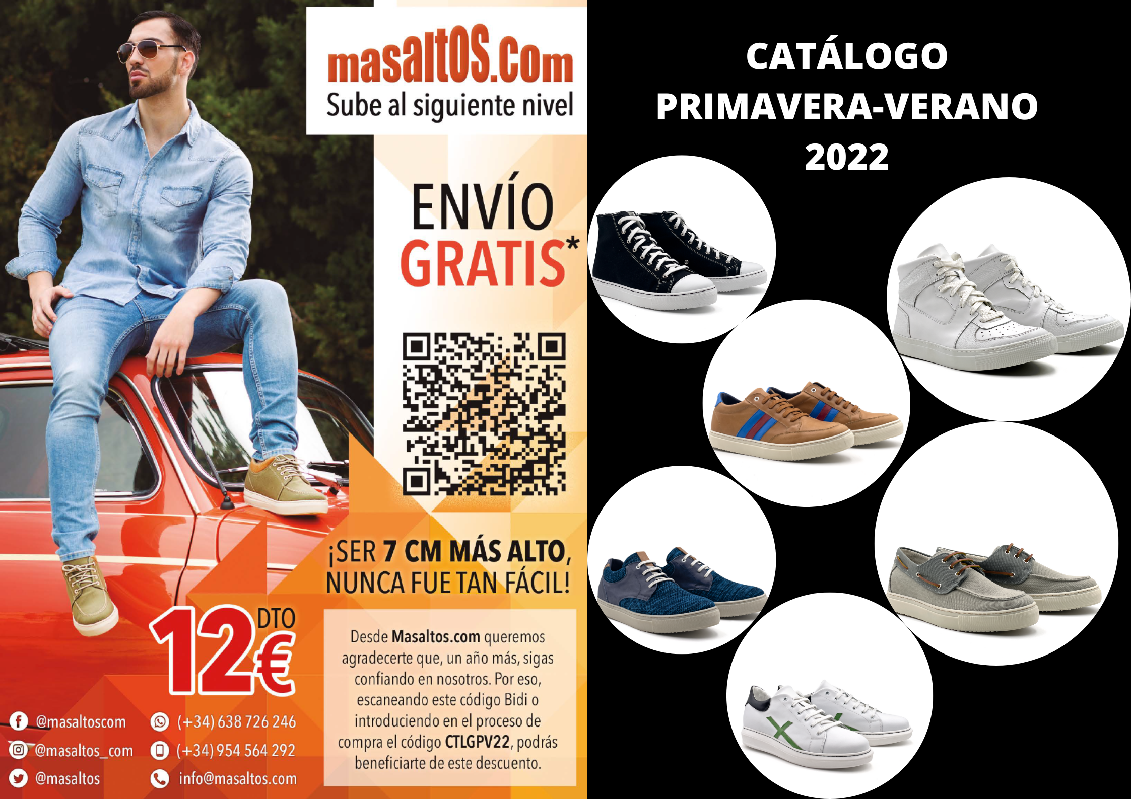 heavy compact heart Masaltos.com launches a new elevator shoes catalogue - Blog Masaltos.com