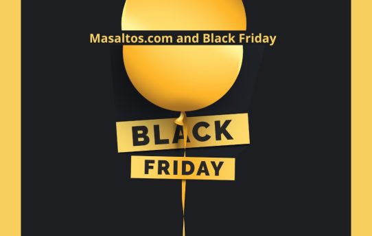BLACK FRIDAY AT MASALTOS.COM