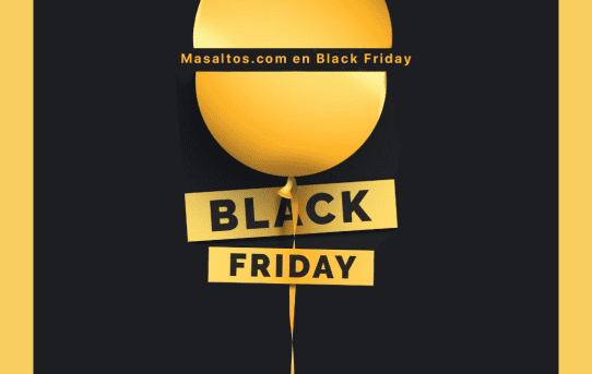 BLACK FRIDAY EN MASALTOS.COM