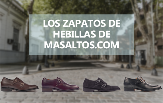Los zapatos con hebillas de Masaltos.com