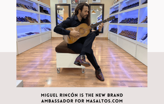 Miguel Rincón is the new brand ambassador for Masaltos.com