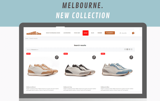 Melbourne. New Collection.