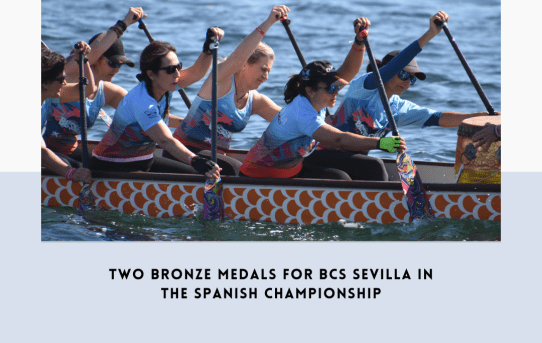 Two Bronze Medals for BCS Sevilla in the Spanish Championship