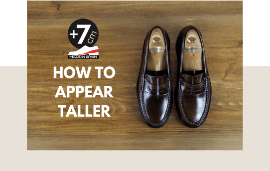 How to appear taller